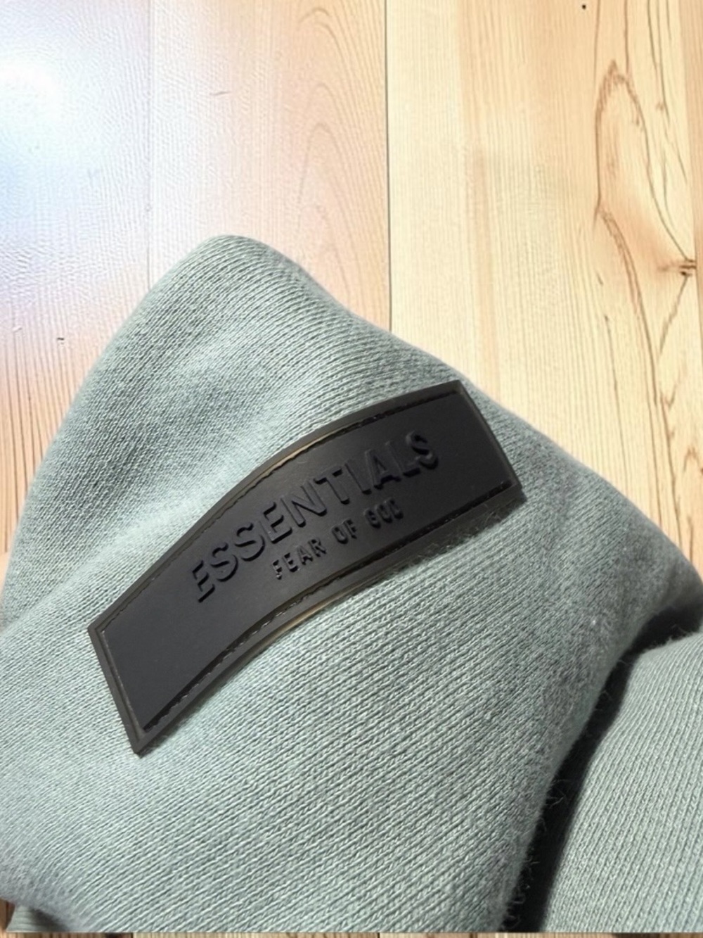 Fear of God Essentials Hoodie – Sycamore – Brand New - Picture 6 of 9